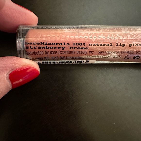 Bare Minerals strawberry Cream Lip Gloss
Sealed!! - Picture 6 of 10